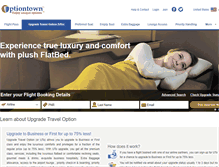 Tablet Screenshot of optiontown.com